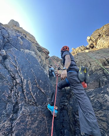 Taking climbers to new places