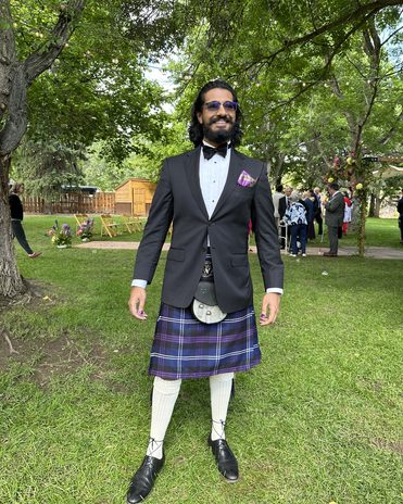 Enjoying my kilts