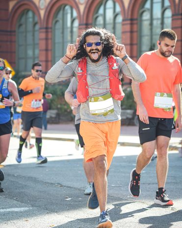 Long distance running