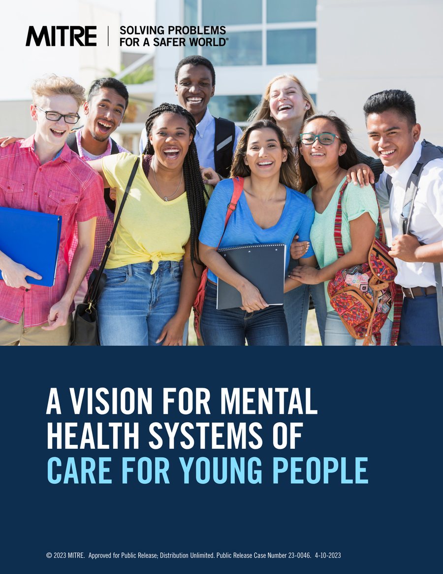 A Vision for Mental Health Systems of Care for Young People